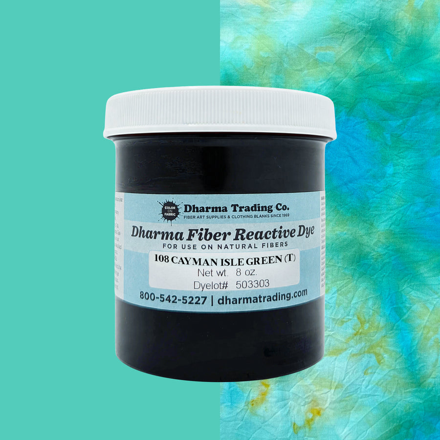 Dharma Fiber Reactive Procion Dyes (Green)