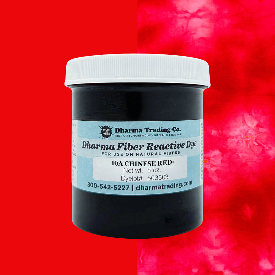 Dharma Fiber Reactive Procion Dyes (Red)