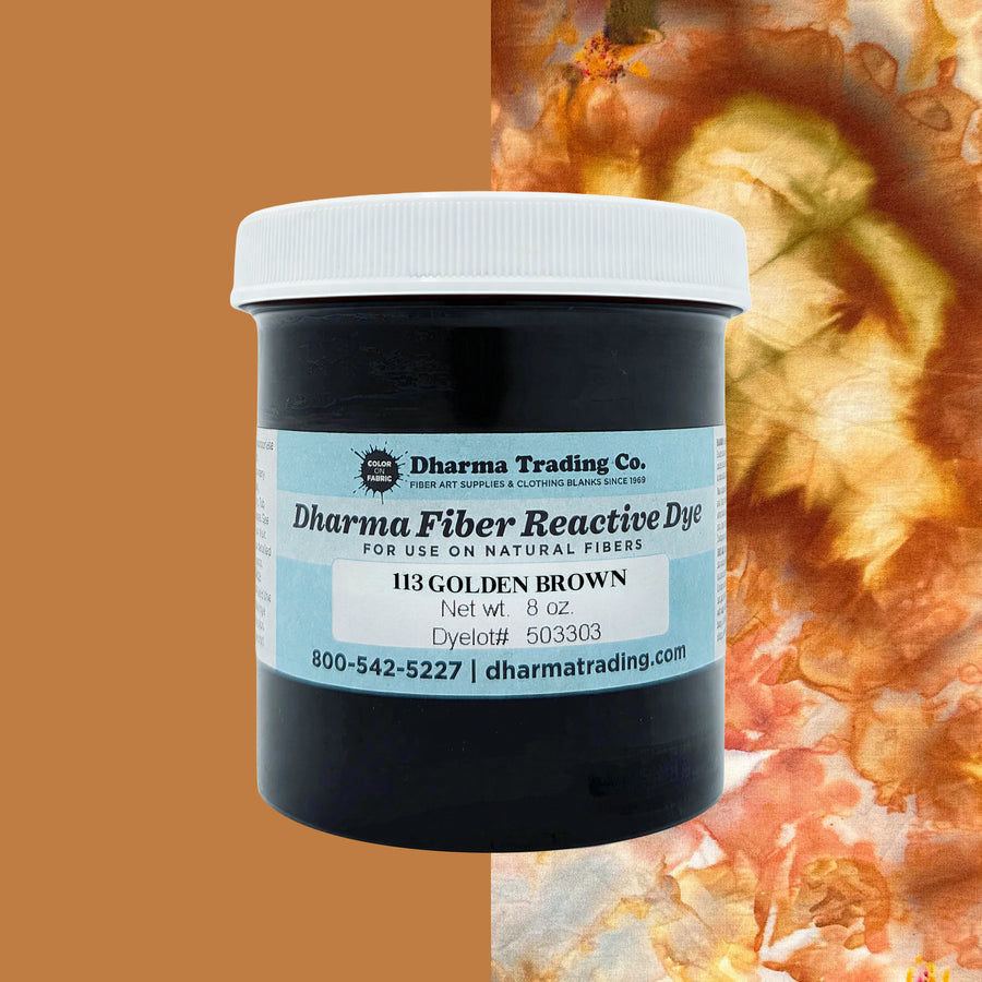 Dharma Fiber Reactive Procion Dyes (Brown)