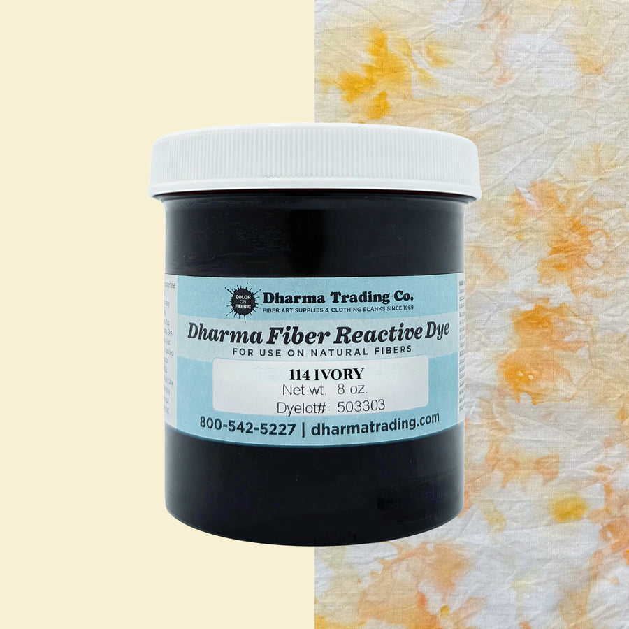 Dharma Fiber Reactive Procion Dyes (Yellow)