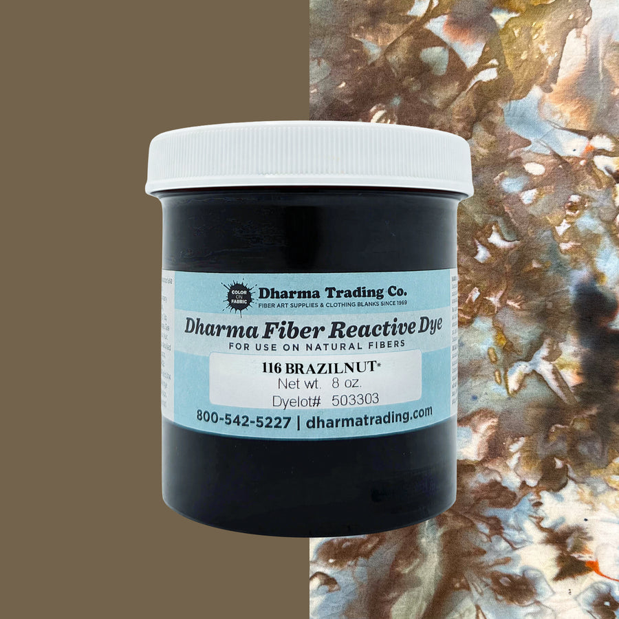 Dharma Fiber Reactive Procion Dyes (Brown)