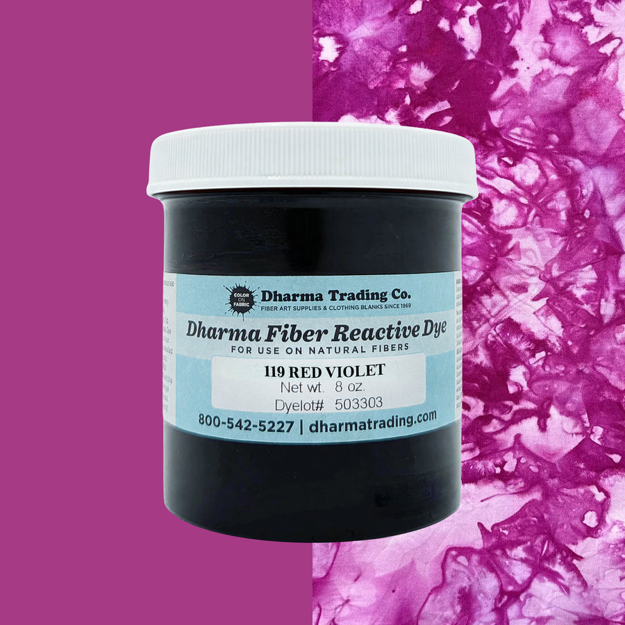 Dharma Fiber Reactive Procion Dyes (Purple)