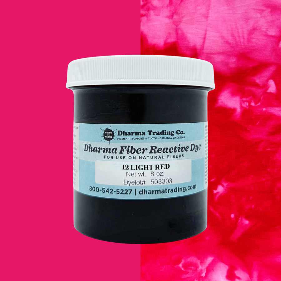 Dharma Fiber Reactive Procion Dyes (Red)