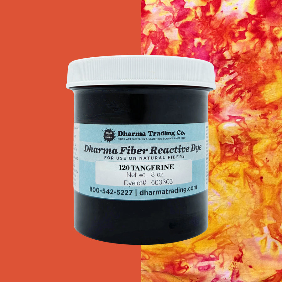 Dharma Fiber Reactive Procion Dyes (Orange)
