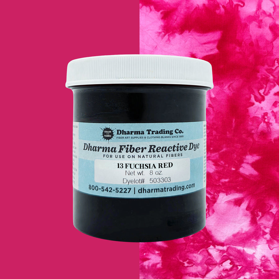 Dharma Fiber Reactive Procion Dyes (Red)
