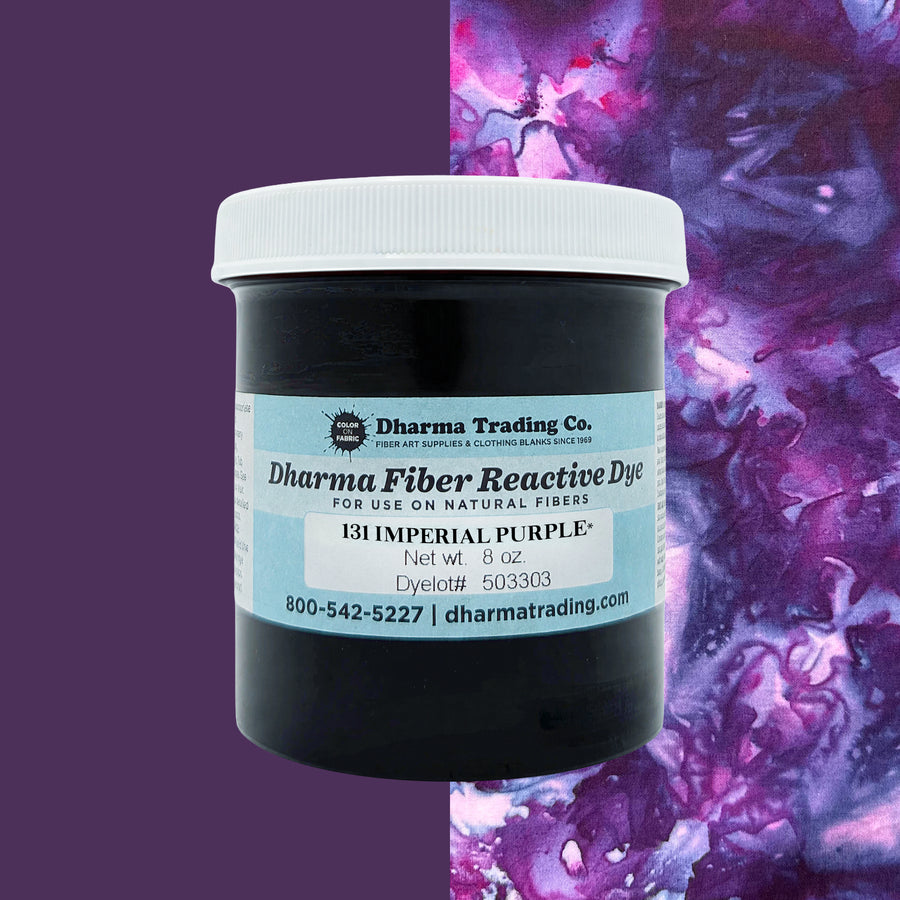 Dharma Fiber Reactive Procion Dyes (Purple)