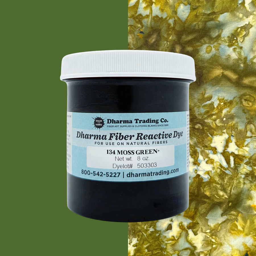 Dharma Fiber Reactive Procion Dyes (Green)
