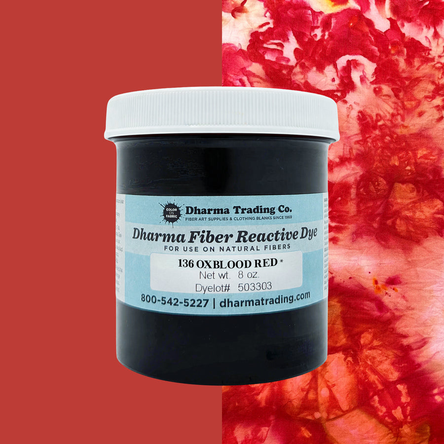 Dharma Fiber Reactive Procion Dyes (Red)