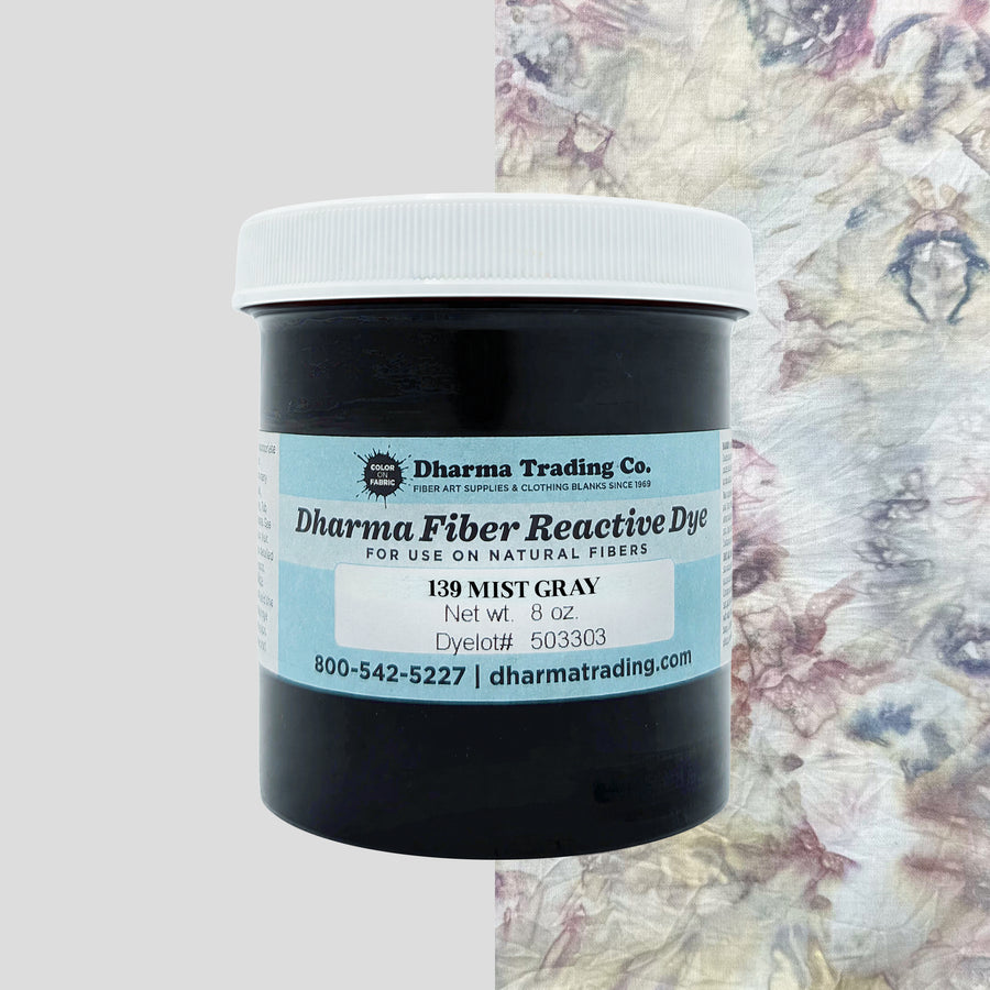 Dharma Fiber Reactive Procion Dyes (Gray)