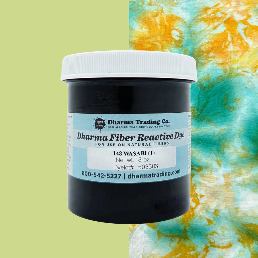 Dharma Fiber Reactive Procion Dyes (Green)