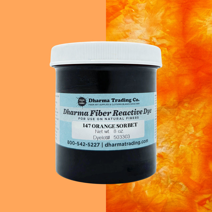 Dharma Fiber Reactive Procion Dyes (Orange)