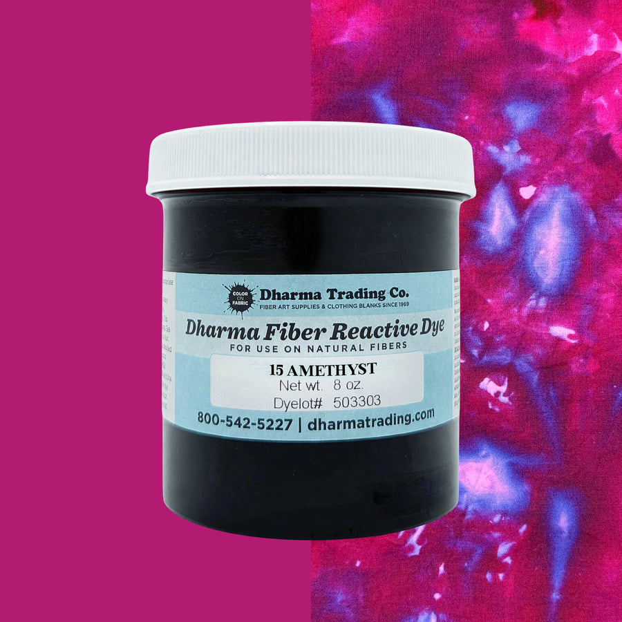 Dharma Fiber Reactive Procion Dyes (Purple)