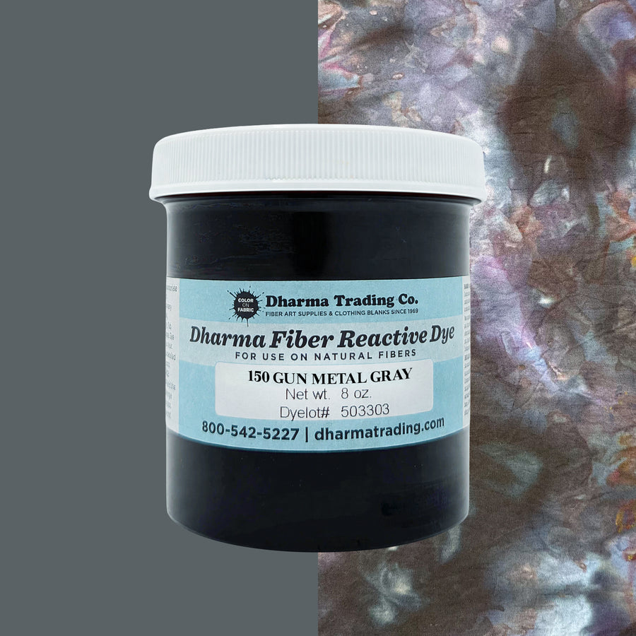 Dharma Fiber Reactive Procion Dyes (Gray)