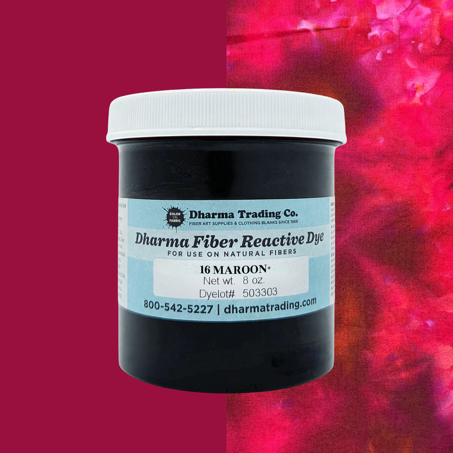 Dharma Fiber Reactive Procion Dyes (Red)