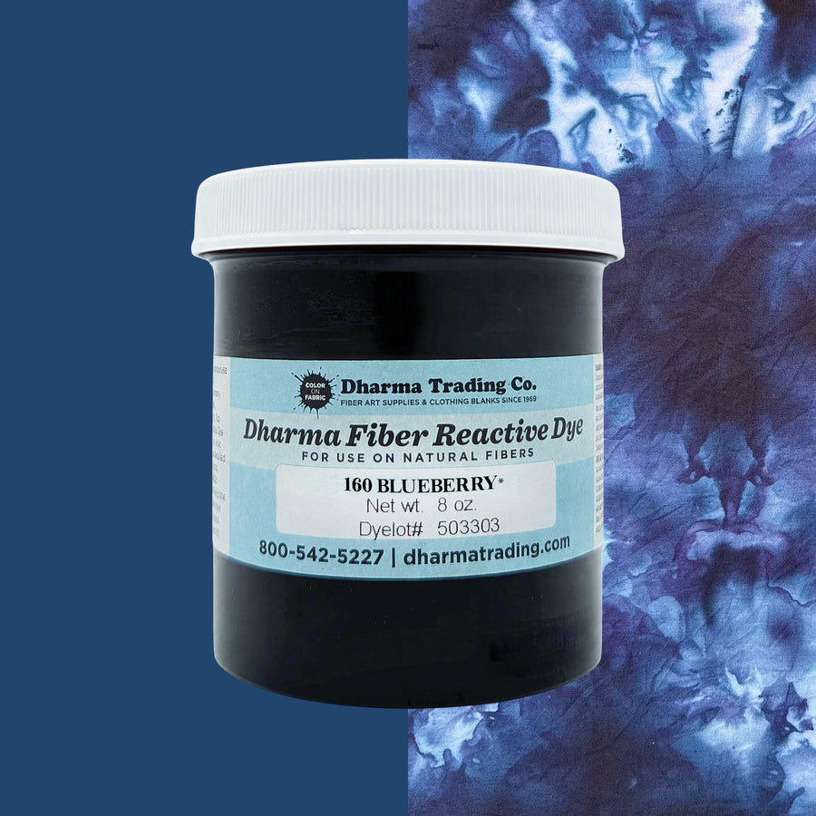 Dharma Fiber Reactive Procion Dyes (Blue)