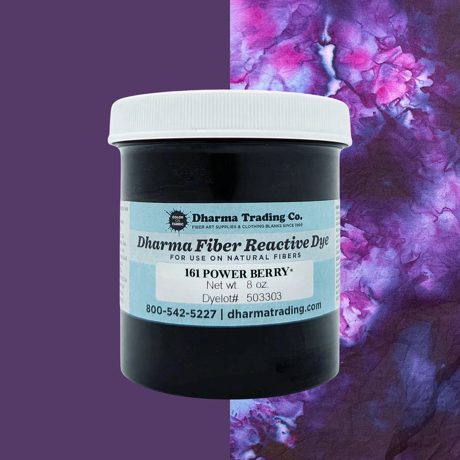 Dharma Fiber Reactive Procion Dyes (Purple)