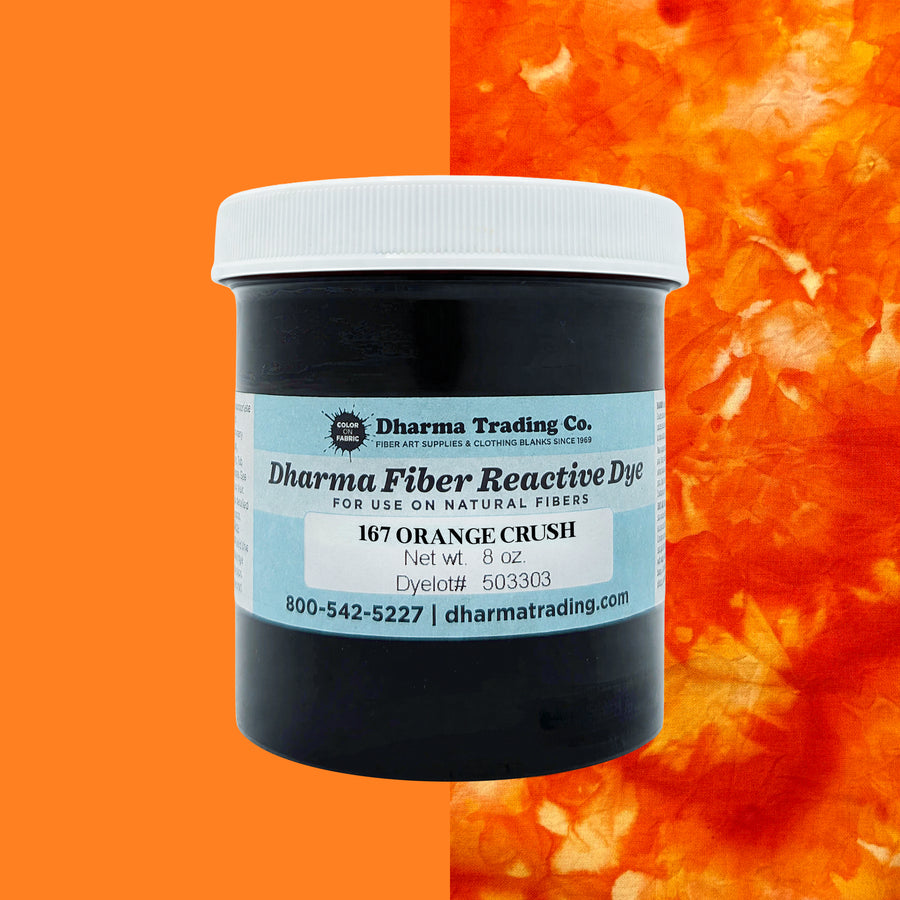 Dharma Fiber Reactive Procion Dyes (Orange)