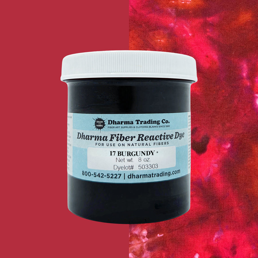 Dharma Fiber Reactive Procion Dyes (Red)
