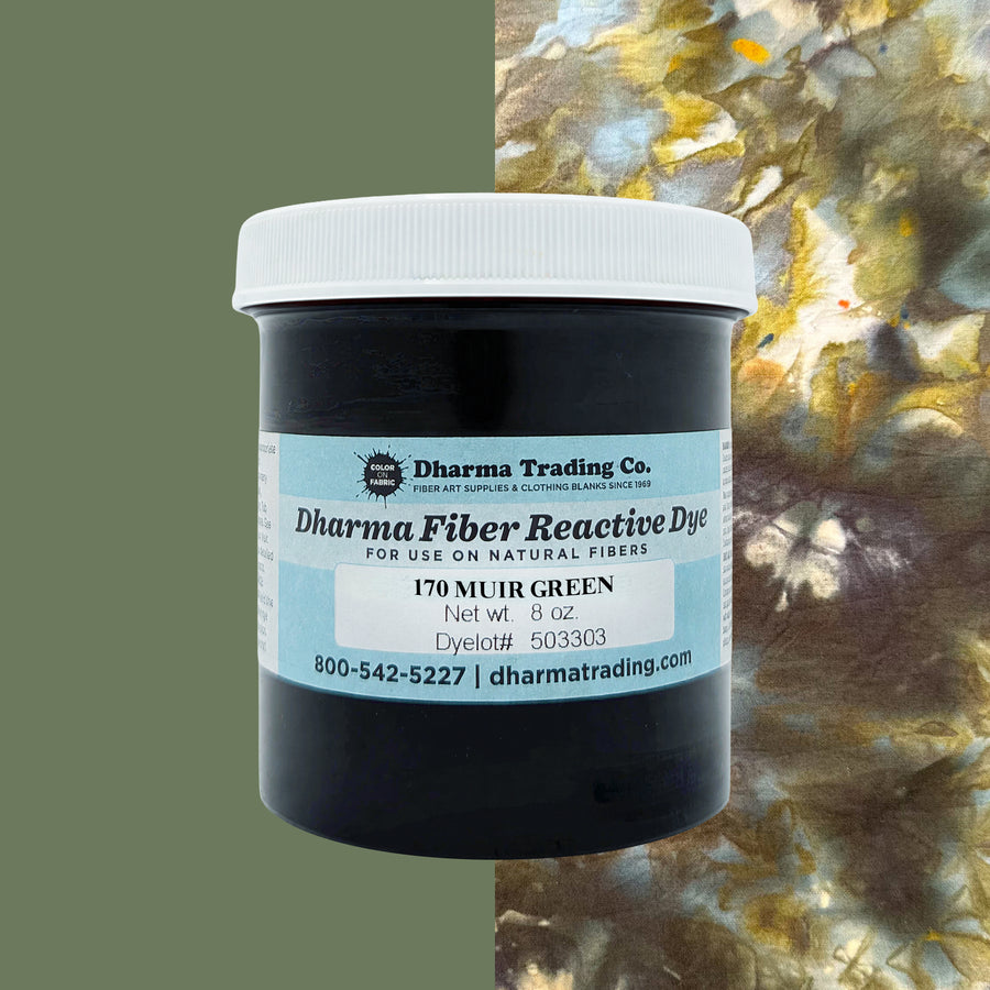 Dharma Fiber Reactive Procion Dyes (Green)