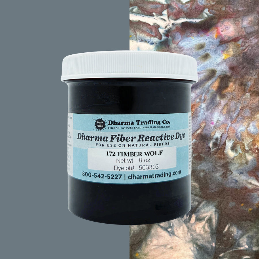 Dharma Fiber Reactive Procion Dyes (Gray)