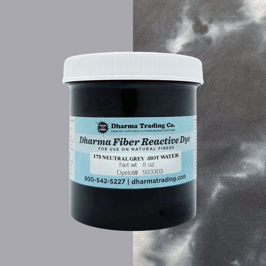 Dharma Fiber Reactive Procion Dyes (Gray)