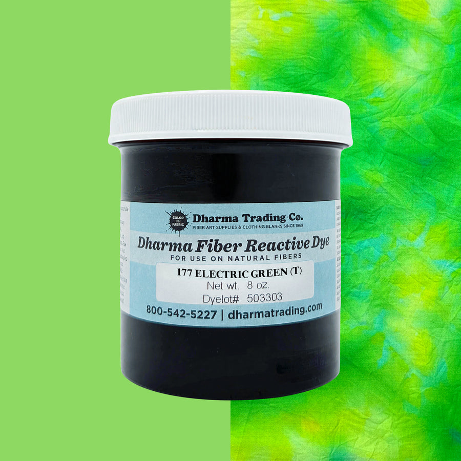 Dharma Fiber Reactive Procion Dyes (Green)