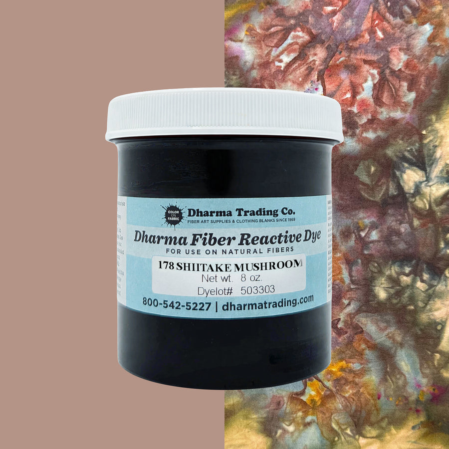 Dharma Fiber Reactive Procion Dyes (Brown)