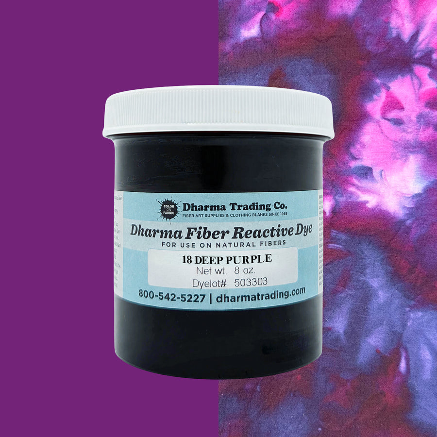 Dharma Fiber Reactive Procion Dyes (Purple)