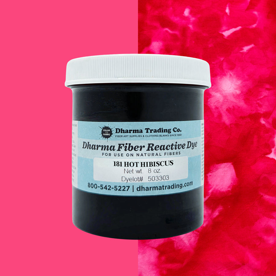 Dharma Fiber Reactive Procion Dyes (Red)