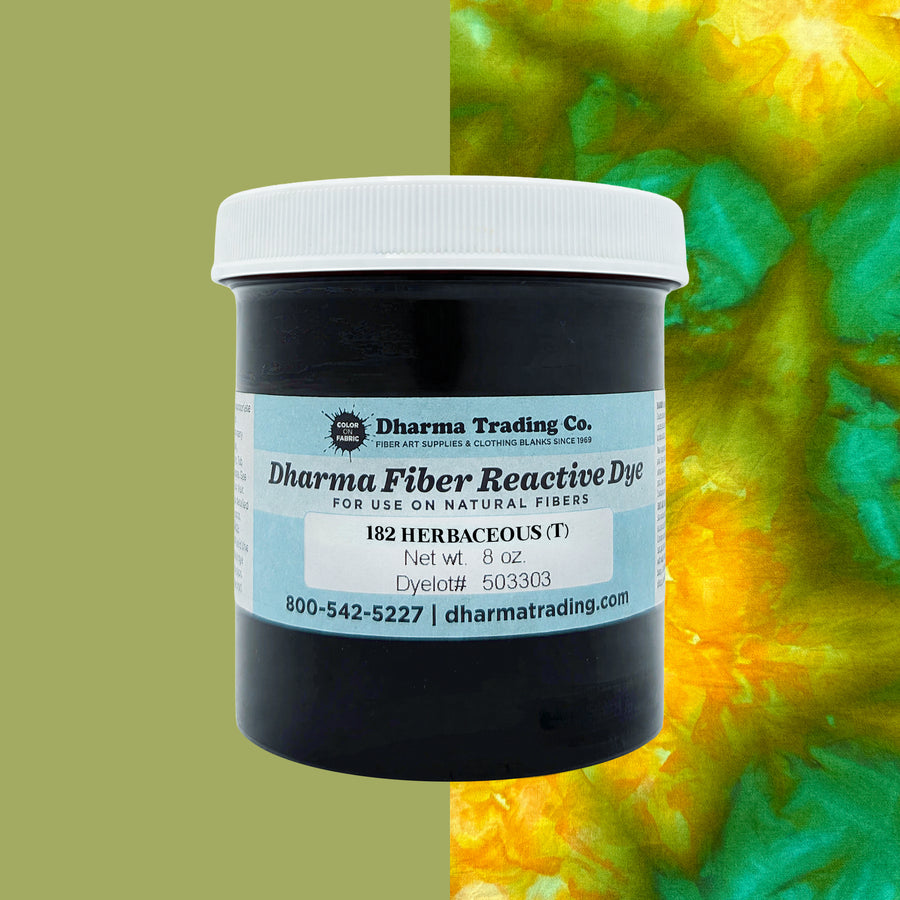 Dharma Fiber Reactive Procion Dyes (Green)