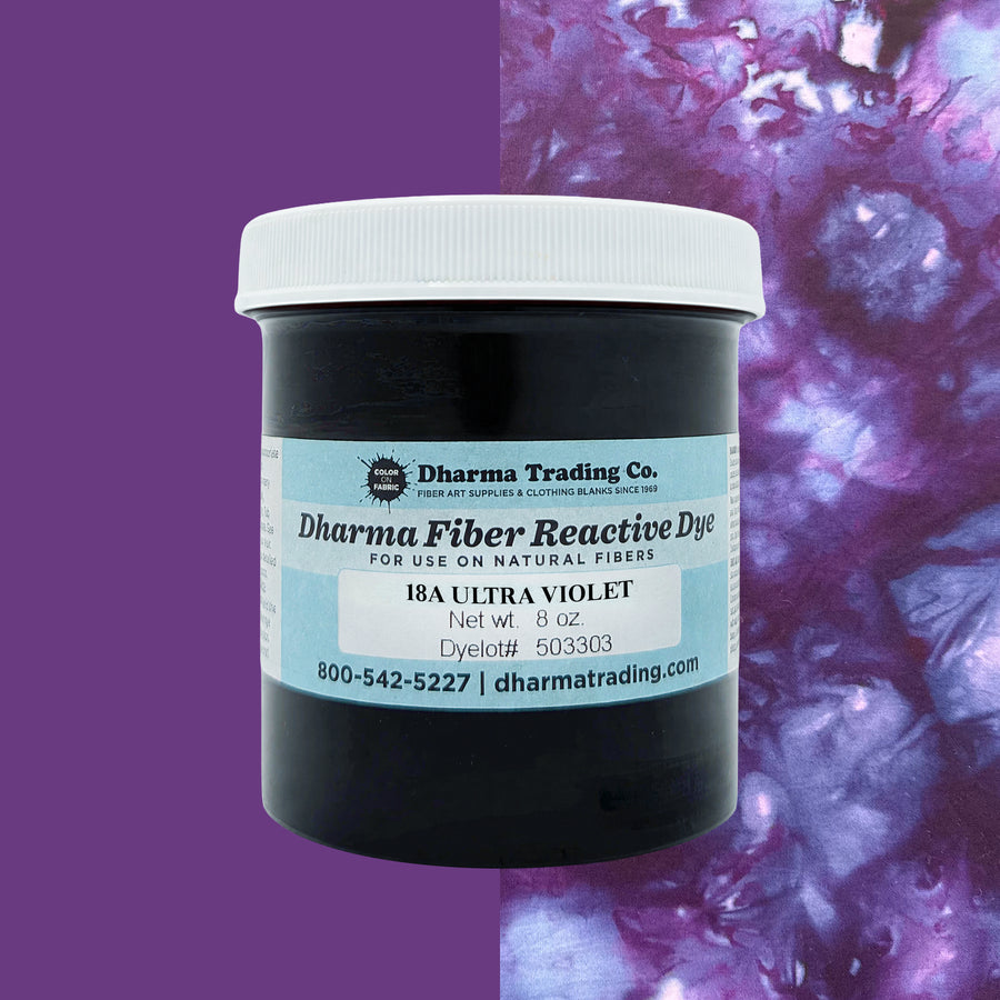 Dharma Fiber Reactive Procion Dyes (Purple)