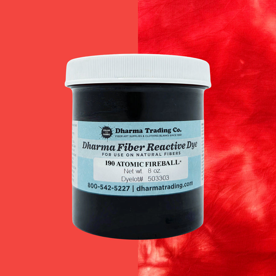 Dharma Fiber Reactive Procion Dyes (Red)