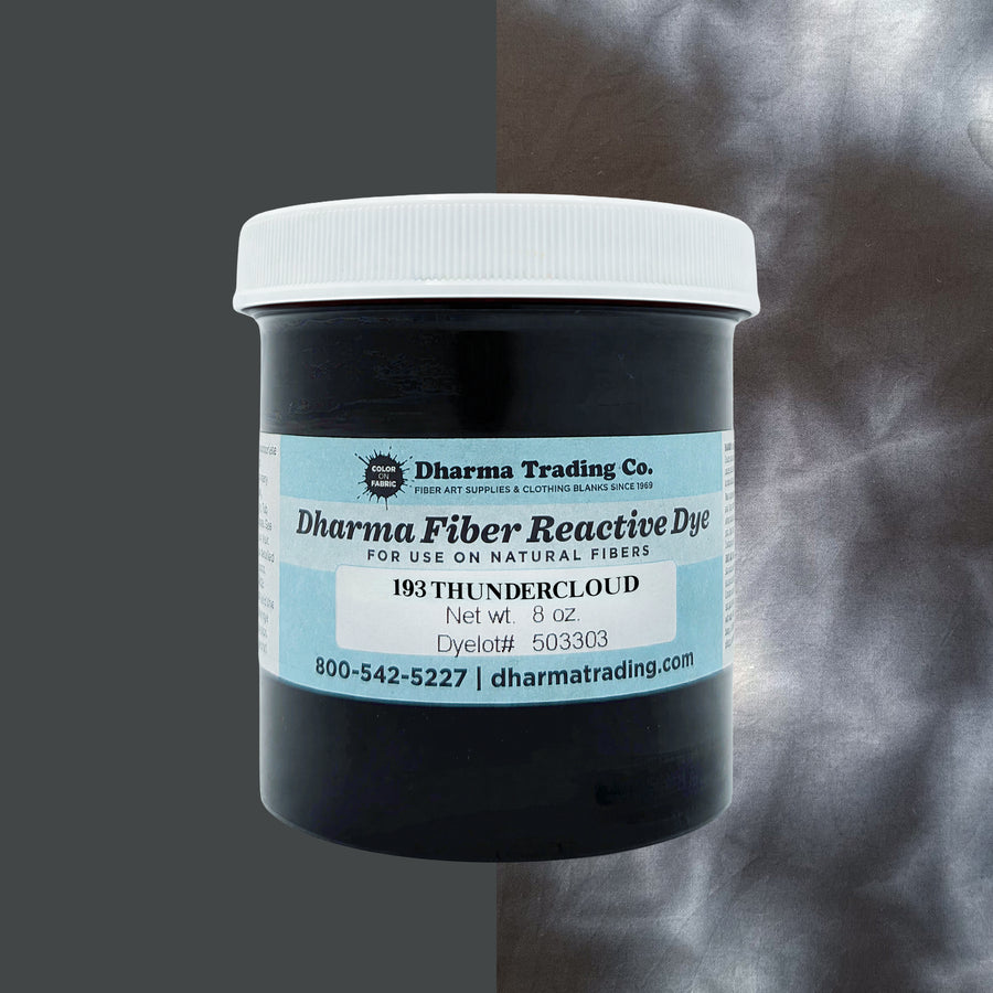 Dharma Fiber Reactive Procion Dyes (Gray)