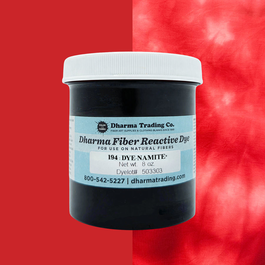 Dharma Fiber Reactive Procion Dyes (Red)