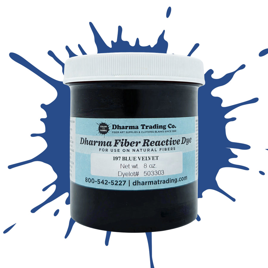 Dharma Fiber Reactive Procion Dyes (Blue)