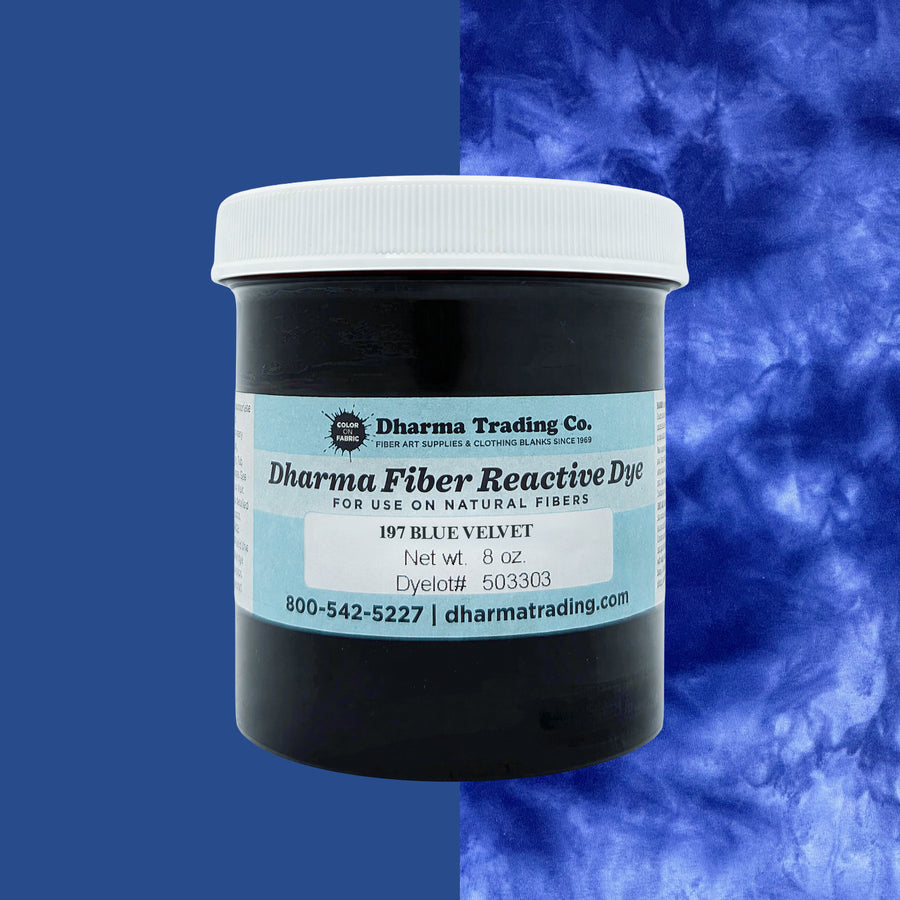 Dharma Fiber Reactive Procion Dyes (Blue)