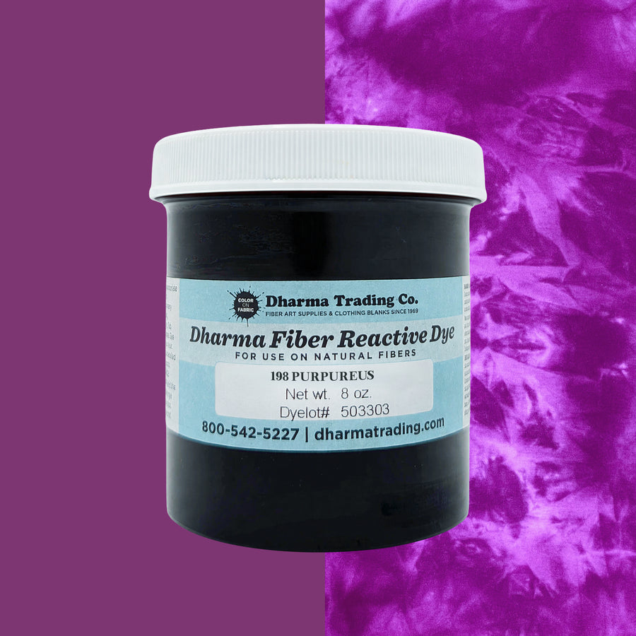 Dharma Fiber Reactive Procion Dyes (Purple)
