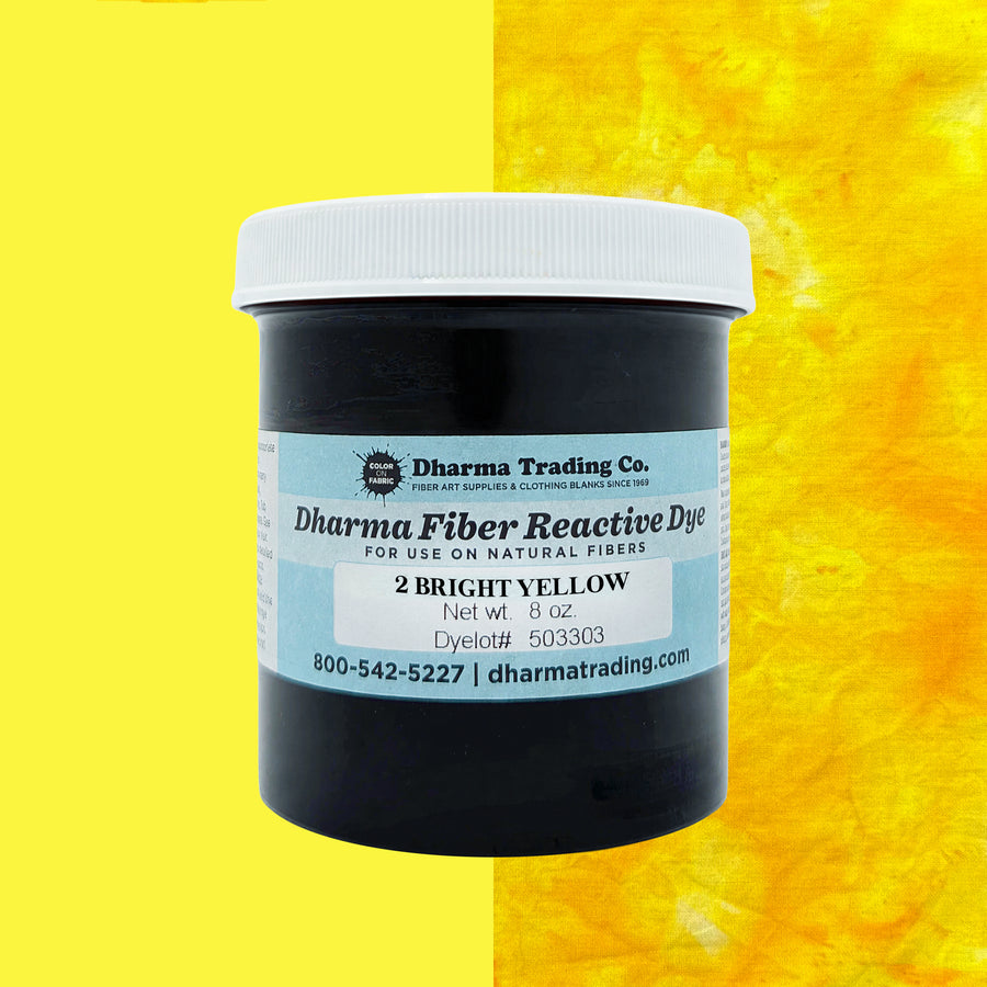 Dharma Fiber Reactive Procion Dyes (Yellow)