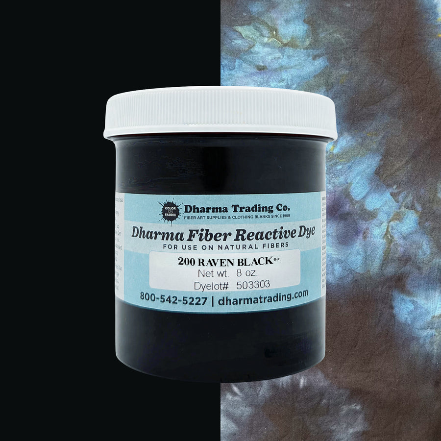 Dharma Fiber Reactive Procion Dyes (Black)