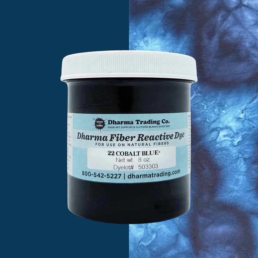 Dharma Fiber Reactive Procion Dyes (Blue)