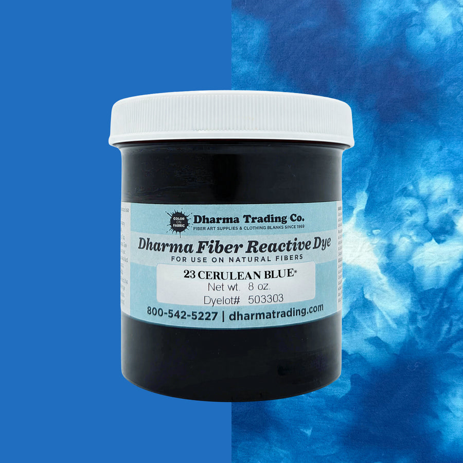 Dharma Fiber Reactive Procion Dyes (Blue)