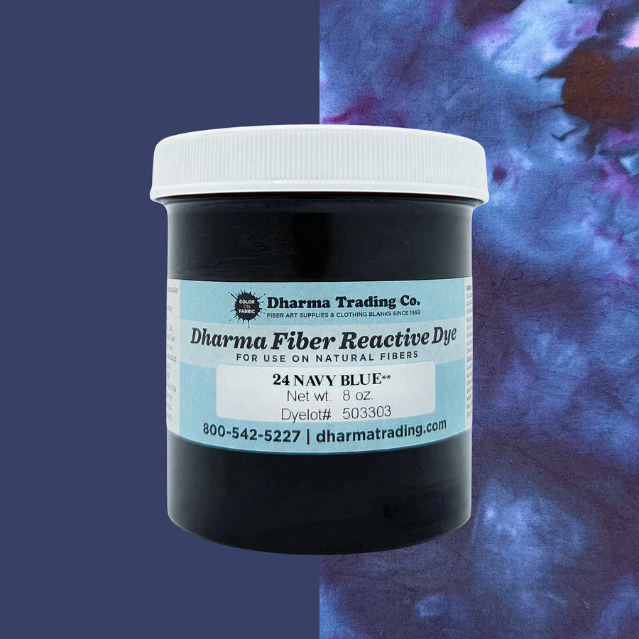 Dharma Fiber Reactive Procion Dyes (Blue)