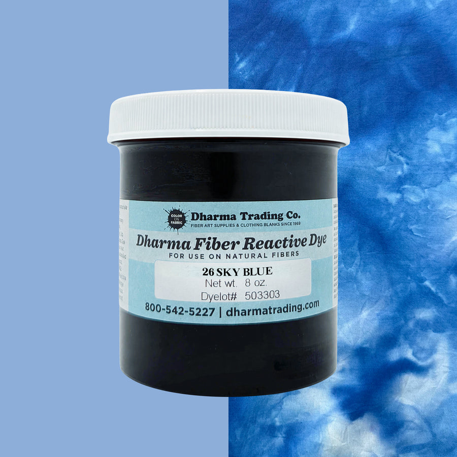 Dharma Fiber Reactive Procion Dyes (Blue)