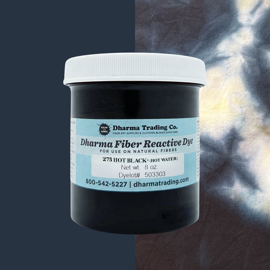 Dharma Fiber Reactive Procion Dyes (Black)