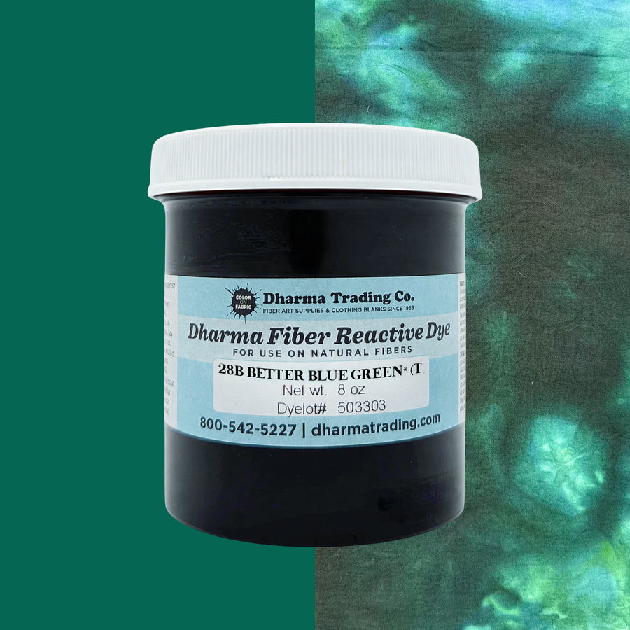 Dharma Fiber Reactive Procion Dyes (Green)