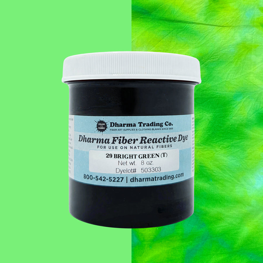 Dharma Fiber Reactive Procion Dyes (Green)