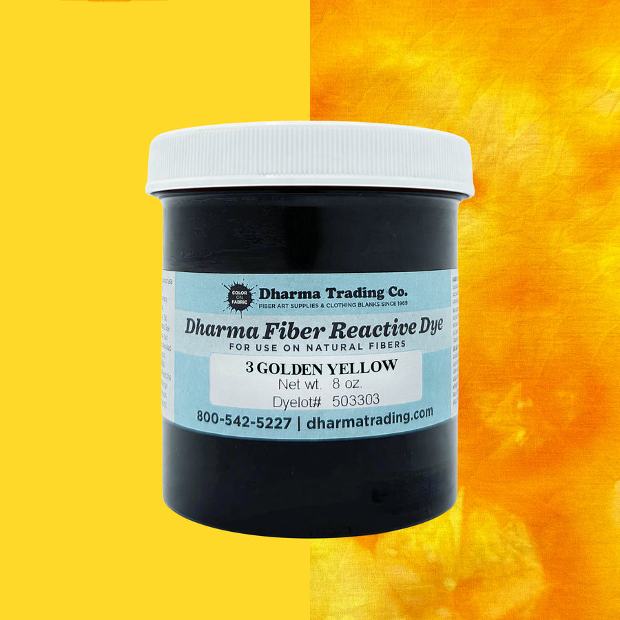 Dharma Fiber Reactive Procion Dyes (Yellow)