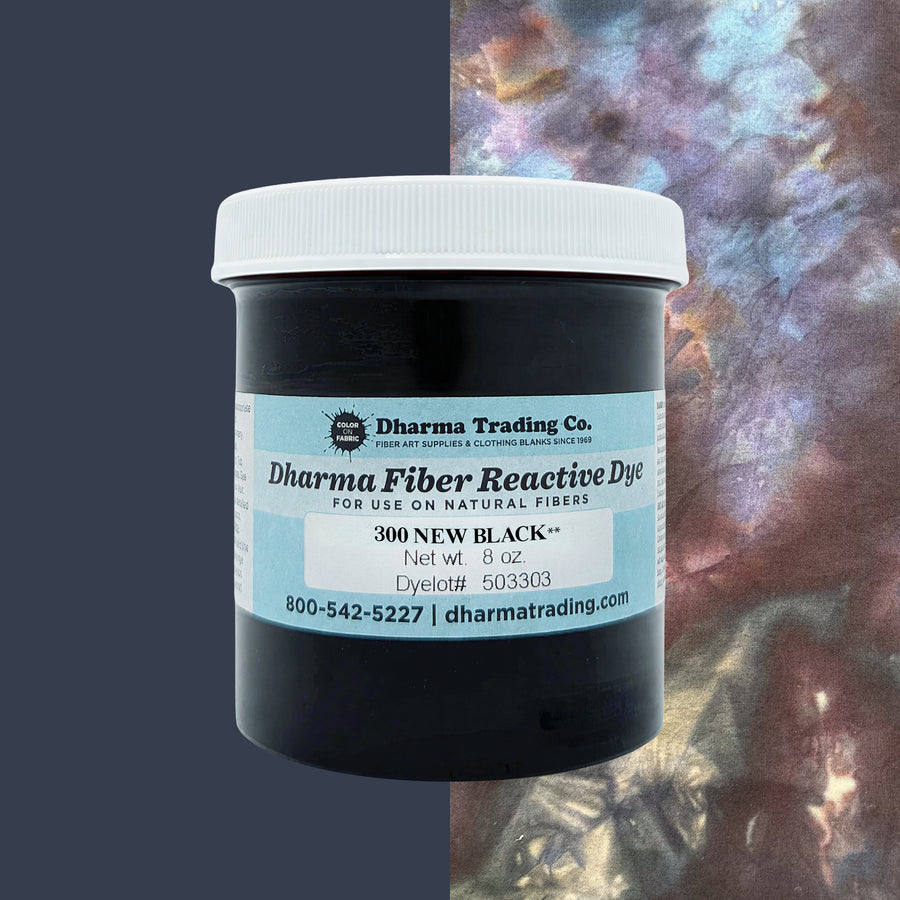 Dharma Fiber Reactive Procion Dyes (Black)