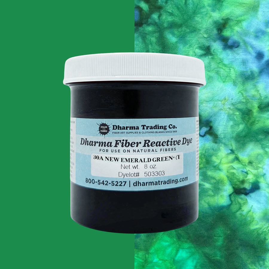 Dharma Fiber Reactive Procion Dyes (Green)