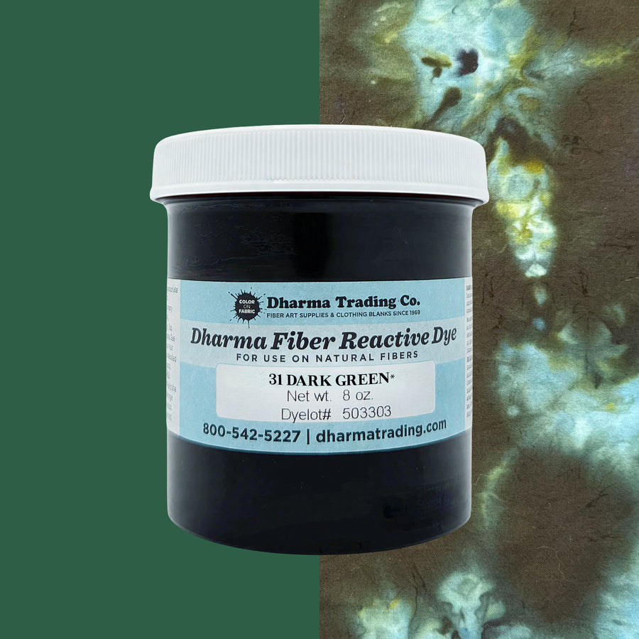Dharma Fiber Reactive Procion Dyes (Green)